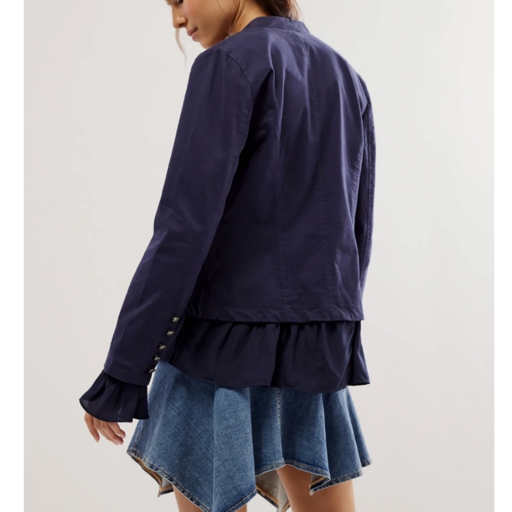 Free People Ruffles Romance Jacket - Picture 5 of 6